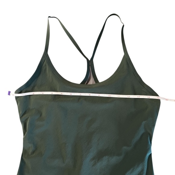 Outdoor Voices Army Green Athletic Dress Size Small - Picture 3 of 10